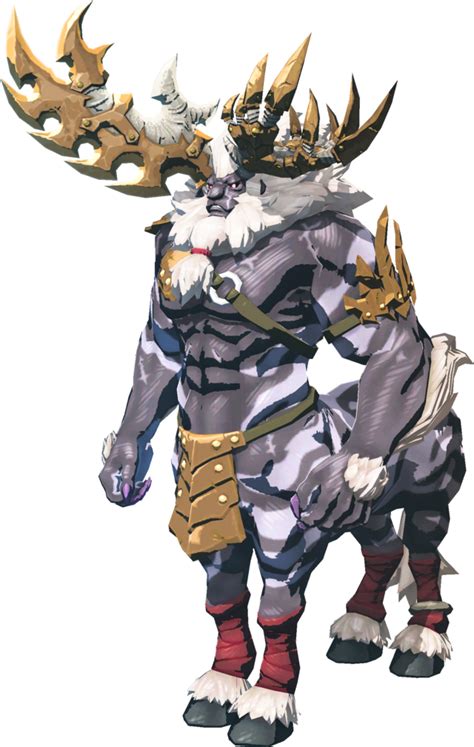 The White-Maned Lynel: A Regal Predator