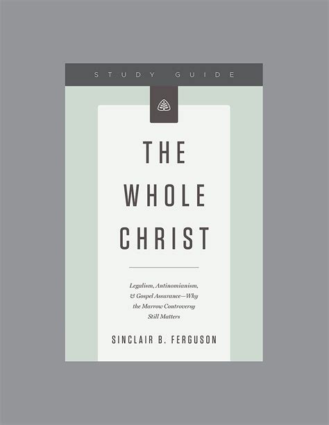 The Whole Christ Study Guide Kindle Editon