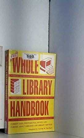 The Whole Library Handbook Epub