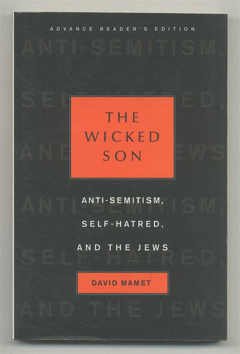 The Wicked Son Anti-Semitism Self-hatred and the Jews Jewish Encounters Series Kindle Editon
