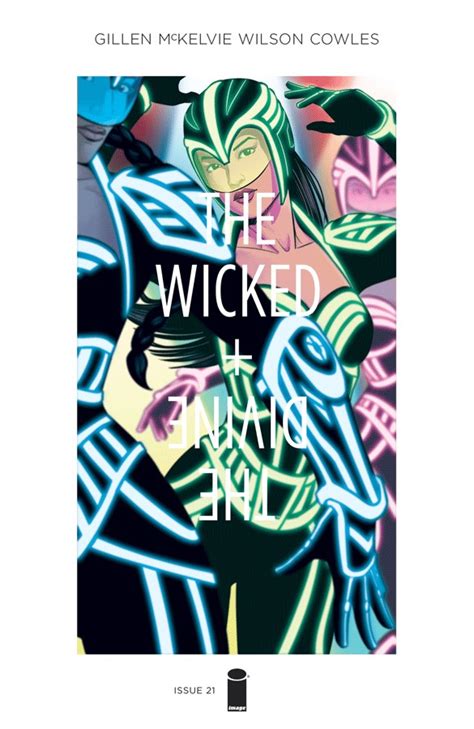 The Wicked The Divine 21 Kindle Editon