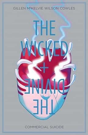 The Wicked The Divine Volume 3 Commercial Suicide Kindle Editon