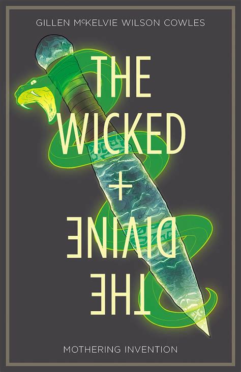 The Wicked The Divine Volume 7 Mothering Invention Reader