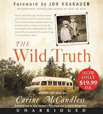 The Wild Truth Low Price CD The Untold Story of Sibling Survival Reader