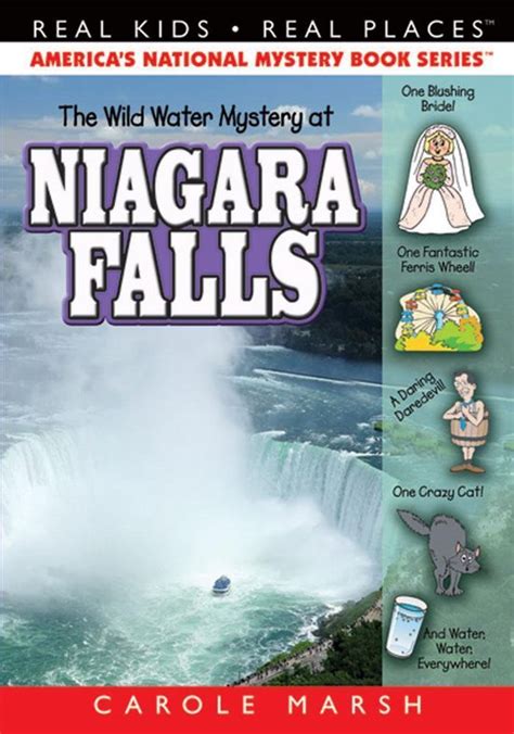 The Wild Water Mystery at Niagara Falls Real Kids Real Places Book 25