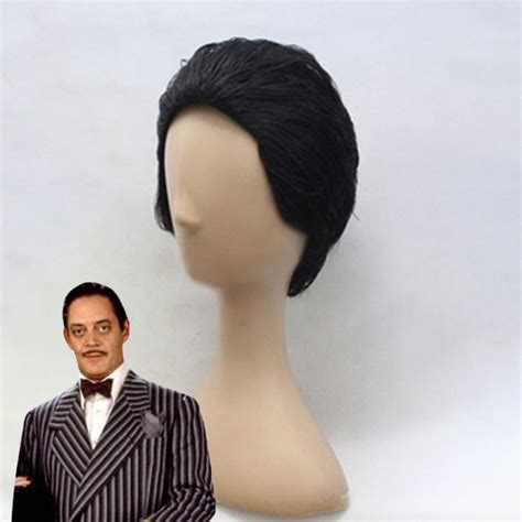 The Wild World of Wigs: Gomez Addams Style