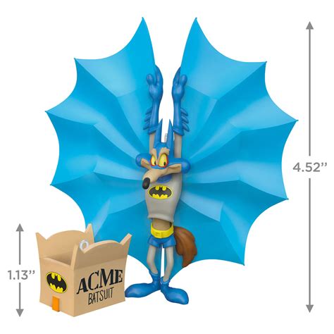 The Wile E. Coyote Batman Suit: A Symbol of Innovation and Persistent Failure