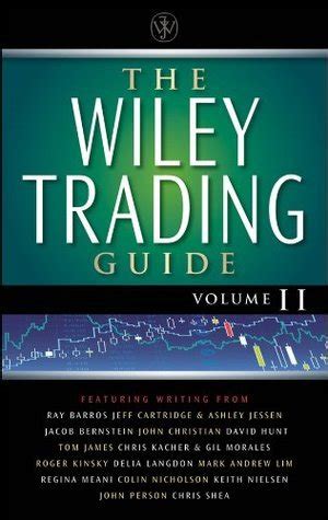 The Wiley Trading Guide, Vol. 2 PDF