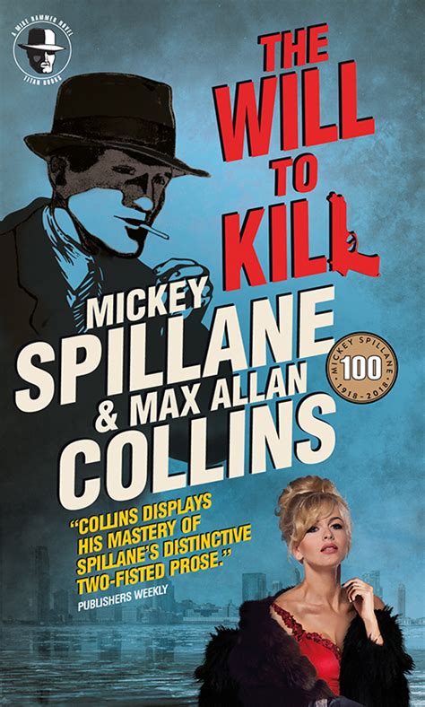 The Will to Kill Mike Hammer Reader