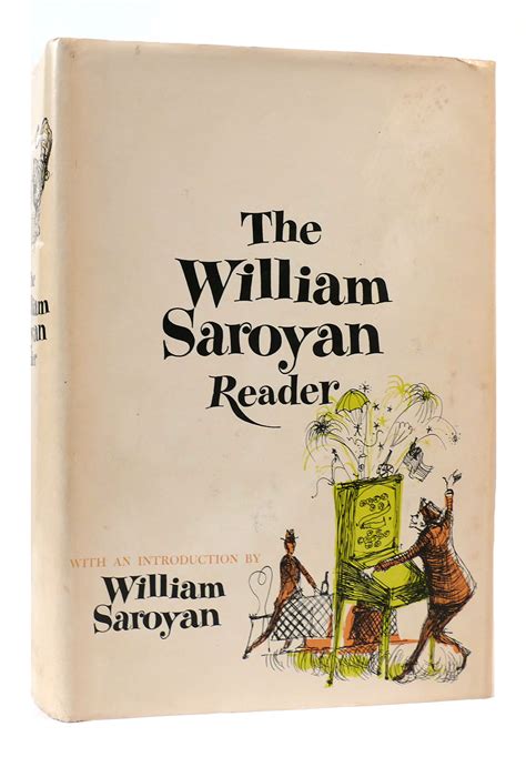 The William Saroyan Reader Reader