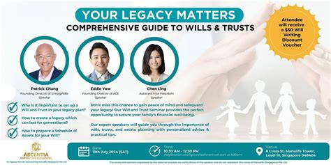 The Wills Act of Singapore: A Comprehensive Guide to Planning Your Legacy