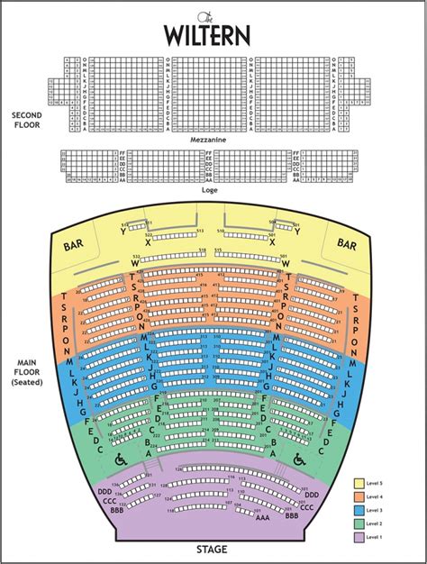 The Wiltern Los Angeles Ca Seating Chart