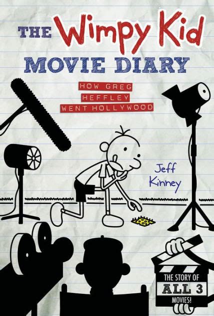The Wimpy Kid Movie Diary How Greg Heffley Went Hollywood Diary of a Wimpy Kid Doc