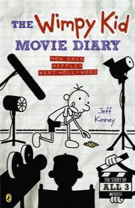 The Wimpy Kid Movie Diary How Greg Heffley went Hollywood Kindle Editon