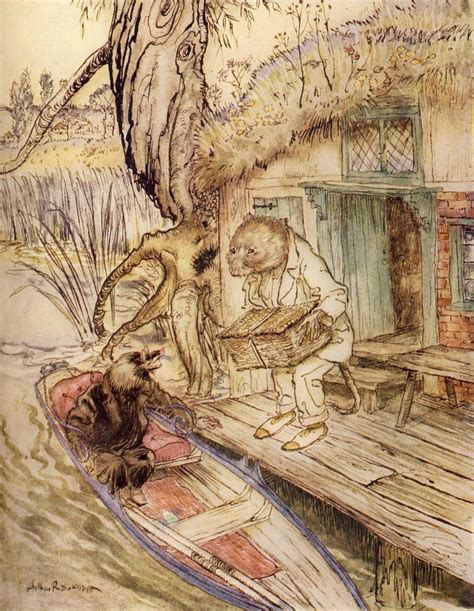 The Wind in the Willows Illustrated by Arthur Rackham