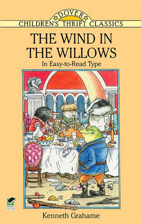 The Wind in the Willows In Easy-to-Read Type Dover Children s Thrift Classics