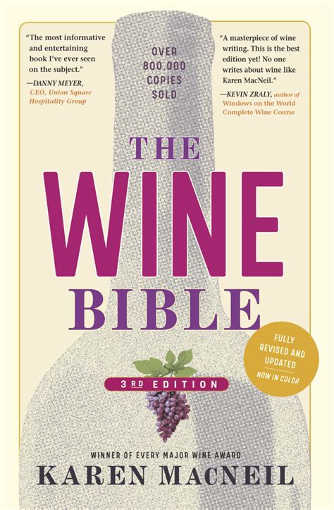 The Wine Bible Kindle Editon