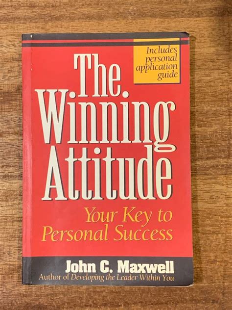 The Winning Attitude Your Key To Personal Success Kindle Editon