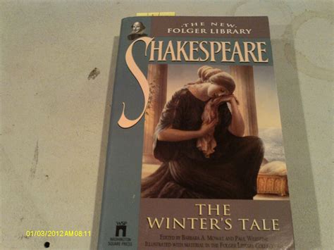 The Winter s Tale The New Folger Library Shakespeare Kindle Editon