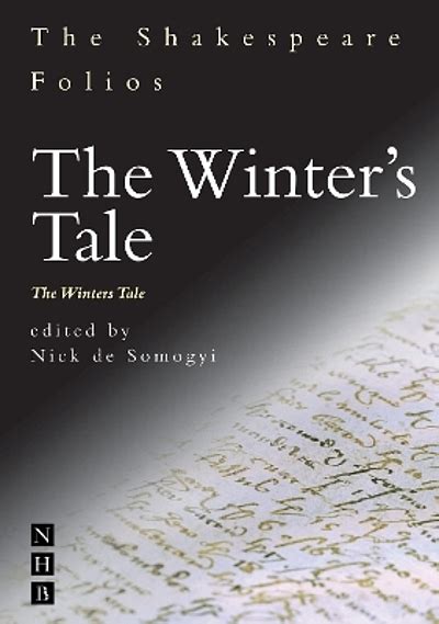 The Winters Tale Applause First Folio Editions Applause Shakespeare Library Folio Texts Doc