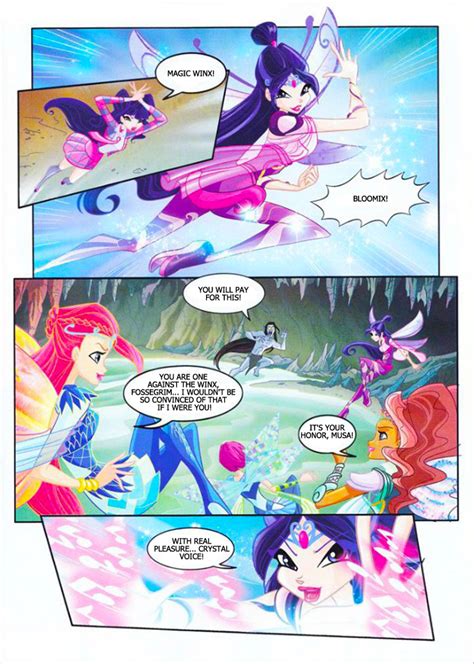 The Winx Club Comic Series: Embracing the Magic of Empowerment