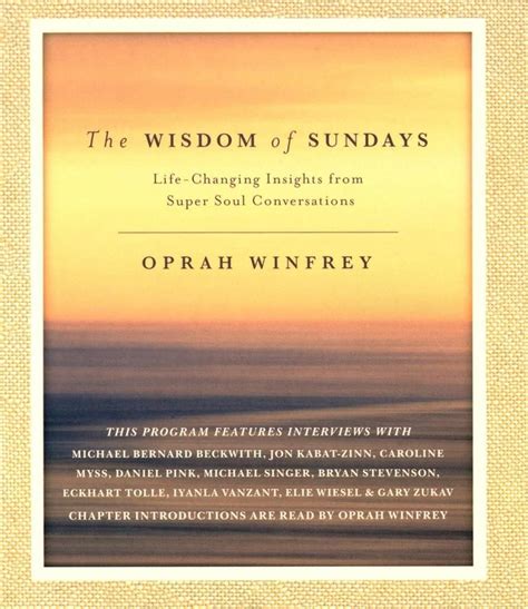 The Wisdom Journal The Companion to The Wisdom of Sundays by Oprah Winfrey Epub