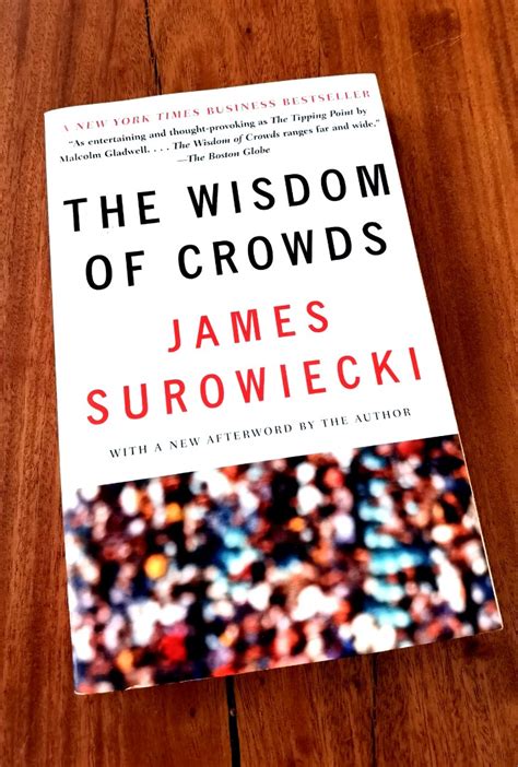 The Wisdom of Crowds Why the Many Are Smarter Than the Few and How Collective Wisdom Shapes Business Economies Societies and Nations Epub
