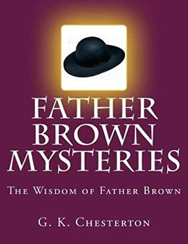 The Wisdom of Father Brown Large Print Edition Kindle Editon