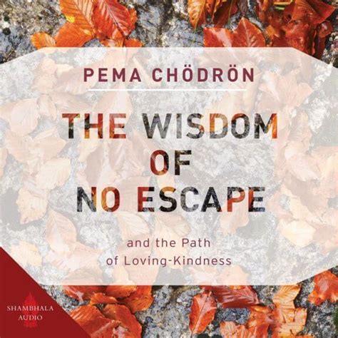 The Wisdom of No Escape And the Path of Loving-Kindness Shambhala Library Epub