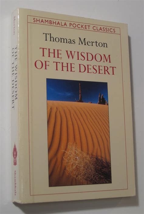 The Wisdom of the Desert Shambhala Pocket Classics PDF