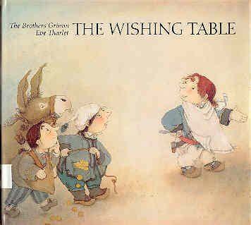 The Wishing Table Eve Tharlet English and German Edition Doc