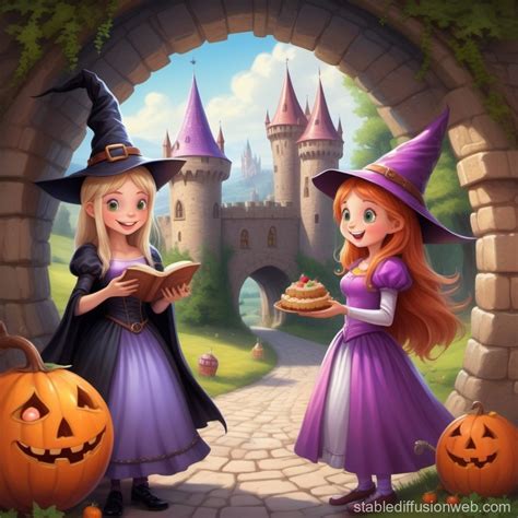 The Witch and the Princess: