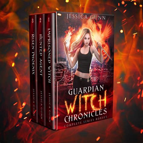 The Witch blood Chronicles Boxset books 1-4 PDF