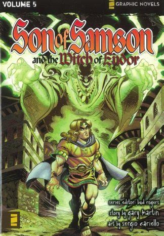 The Witch of Endor Z Graphic Novels Son of Samson v 5 Reader
