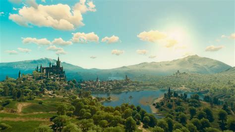 The Witcher 3's World of Landscapes