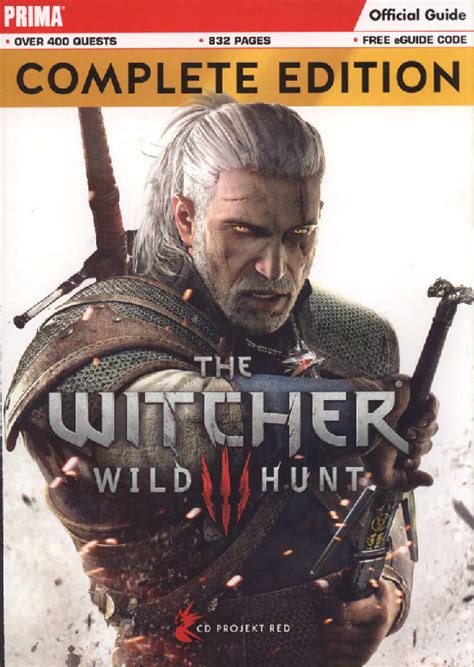 The Witcher 3 Wild Hunt Complete Edition Guide Prima Official Guide PDF