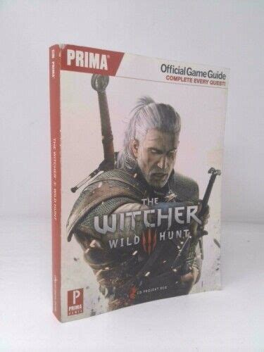 The Witcher 3 Wild Hunt Prima Official Game Guide Reader