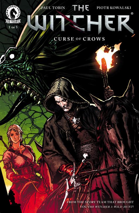 The Witcher Curse of Crows 1 Kindle Editon