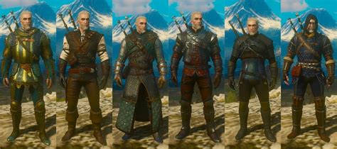 The Witcher Schools and Their Gear