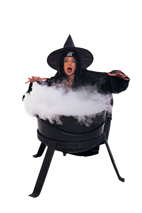 The Witches' Pot: A Magical Brew for a Spooky Halloween