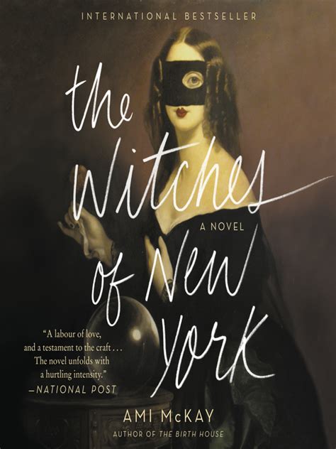 The Witches of New York Ami McKay s Witches Epub