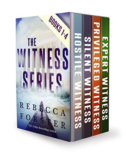 The Witness Series Four Josie Bates Legal Thrillers Books 1-4 Doc