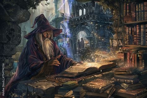 The Wizard Tower: A Haven for Arcane Knowledge and Mysteries