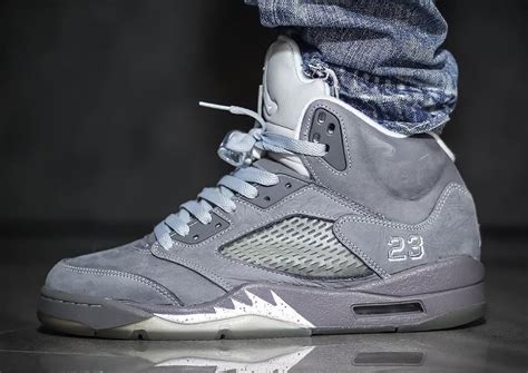 The Wolf Grey 5 Jordan: A Timeless Icon Redefined