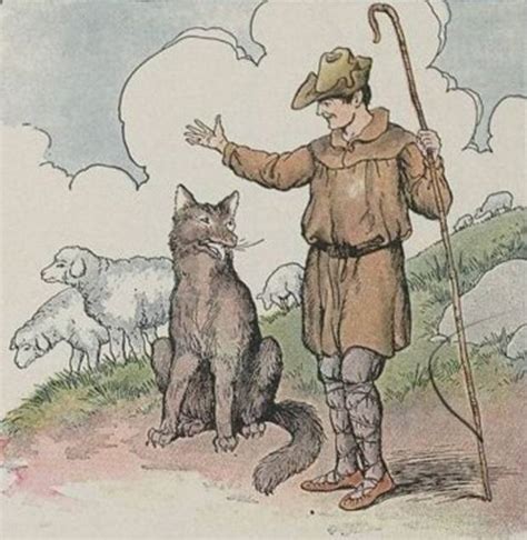 The Wolf and the Shepherd: A Timeless Fable for Leadership and Wise Decision-Making