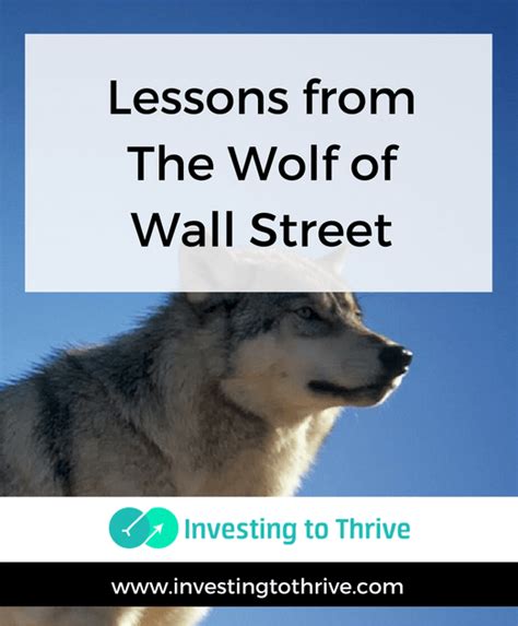 The Wolf of Wall Street: A Comprehensive Guide to Investing in Wolf Stocks