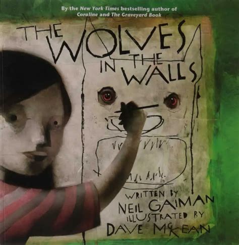 The Wolves in the Walls Kindle Editon