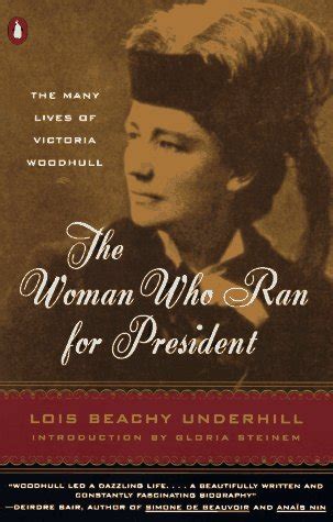 The Woman Who Ran For President The Many Lives of Victoria Woodhull Doc