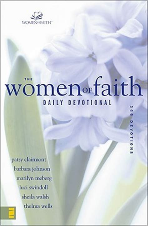 The Women of Faith Daily Devotional Reader