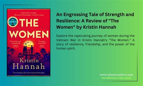 The Women of Kristin Hannah: Stories of Resilience, Hope, and Triumph